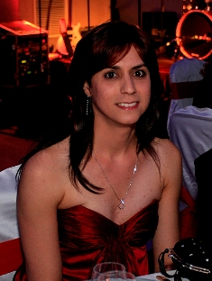 Jessica - Company Holiday Party - December 2007